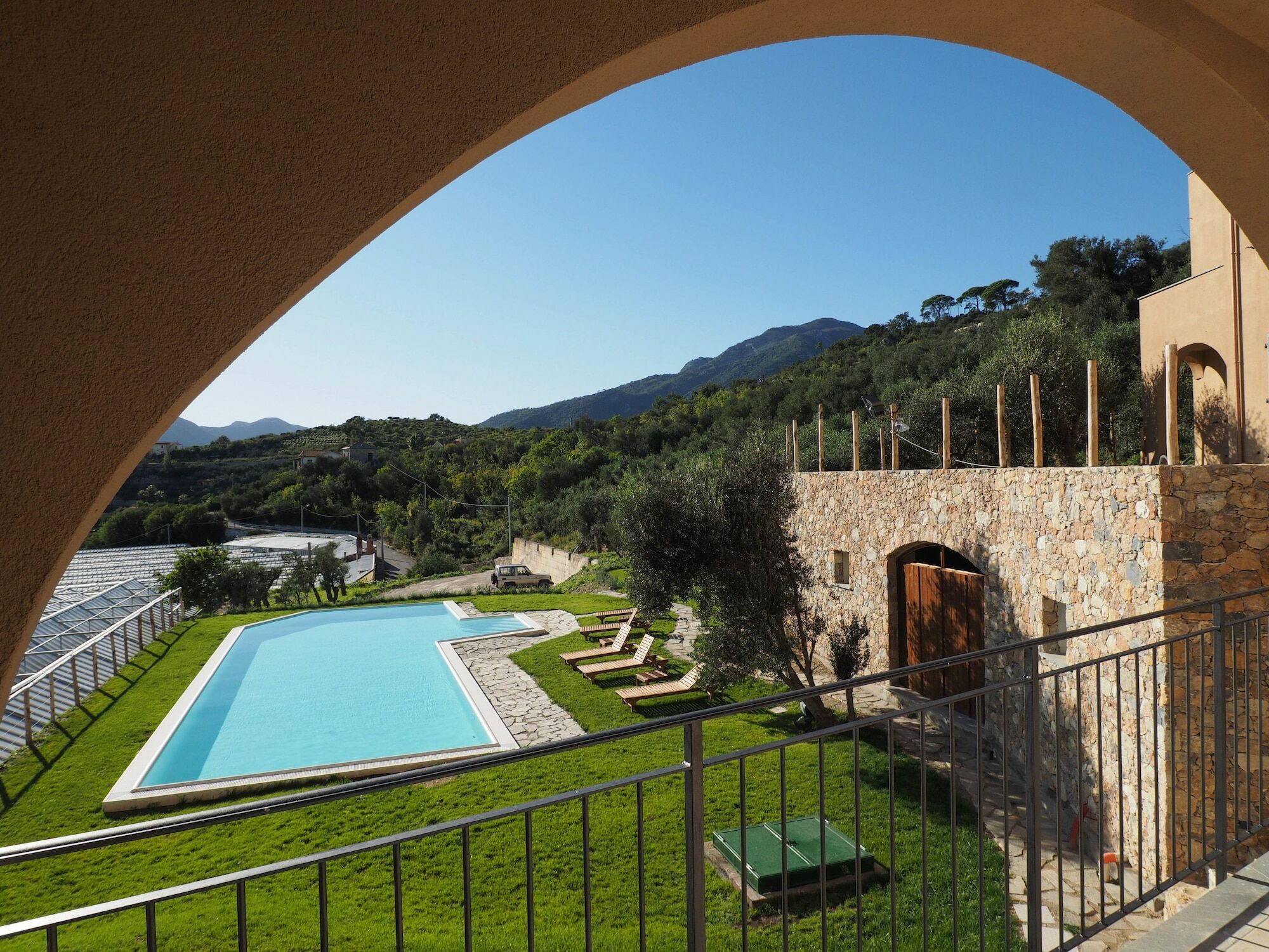 Agriturismo "I Castellari" Pietra Ligure Exterior foto